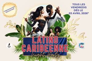 soirée Latino Caribéenne Night Party by Occo Style