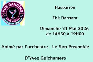 Thé Dansant
