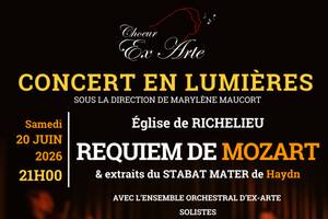 CONCERT en LUMIERES à RICHELIEU