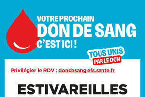 Collecte don de sang mercredi juin 2026