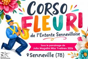 Corso fleuri de l'Entente Sennevilloise