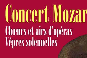 Concert Mozart