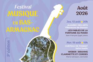 FESTIVAL MUSIQUE EN BAS ARMAGNAC