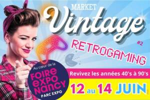 Market Vintage et Rétrogaming