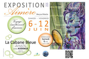 Exposition « Voyage émotionnel féminin » par l'artiste Aimère