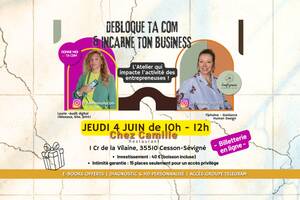 Atelier : Débloque ta com & Incarne ton business