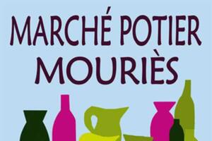 photo Marché potier de Mouriès