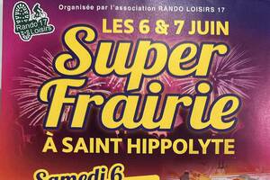 Frairie + Feu d'artifice - Saint-Hippolyte