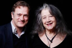 Renaud Capuçon et Martha Argerich