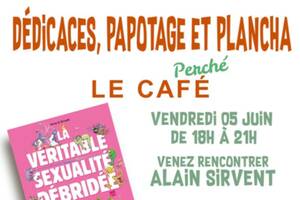 Rencontre-Dédicace avec Alain Sirvent