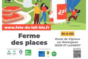 Fête du lait Bio - Saint-Laurent