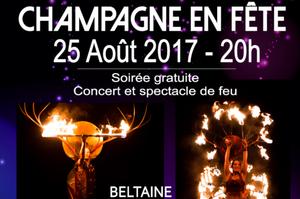 Champagne en fête