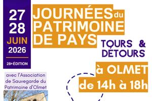 Journées du Patrimoine de Pays