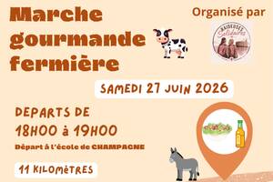 Marche Gourmande Fermière