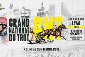L'hippodrome de Laval accueille le Grand National du Trot : une journée festive et sportive pour tous