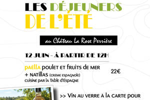 Déjeuner de l'été au Château