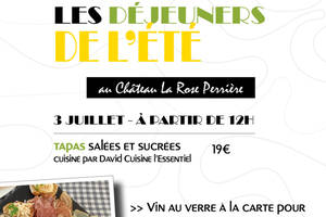 Déjeuner de l'été au Château