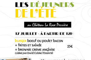 Déjeuner de l'été au Château
