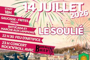 14 juillet au Soulié