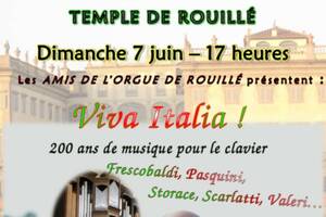Viva Italia ! 200 ans e musique pour clavier - Yannick Varlet