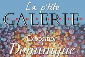 Exposition de Dominique Quertier, peintre, à La P'tite Galerie