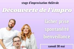 Matinée découverte de l'impro à Bourg-Lès-Valence