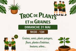 Troc de plantes et de graines