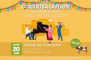 Concerts à la ferme 