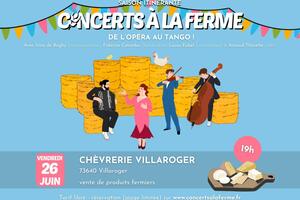 Concerts à la ferme