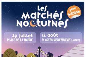 Les marchés nocturnes
