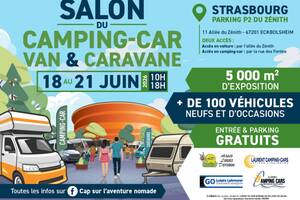 photo Salon du Camping-Car, Van & Caravane de Strasbourg
