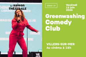 La saison théâtrale : Greenwashing Comedy Club