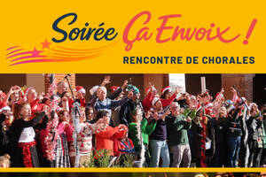 ÇA ENVOIX! La Grande Chorale du Rio + Kathy Boyé & Soulidarity Gospel Singers