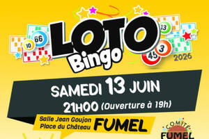 LOTO BINGO DU COMITE DES FETES DE FUMEL