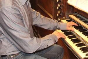l'orgue de Charolles:  les Concerts du Marché