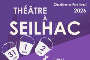 Festival Théâtre à Seilhac