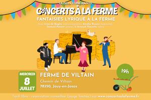 Concerts à la ferme