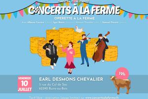 Concerts à la ferme