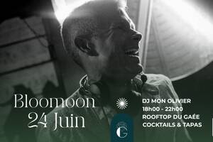photo BLOOMOON DU GAÉE : Dj Set by Mon Olivier, Sunset, Cocktails & Tapas