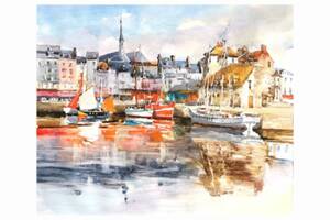 Exposition « Ma Normandie » par Pascal Benoit