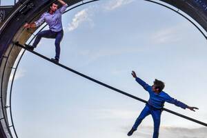 Perceptions - Cirque en plein air