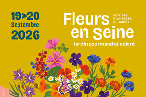 Fleurs en Seine