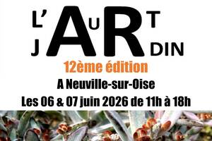 ART AU JARDIN