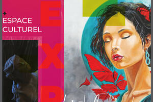 EXPOSITION de l’Atelier de NANOU - Sculpture & Peinture