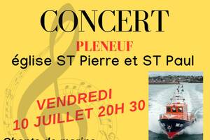 CONCERT DE CHANTS DE MARINS ET DE LA MER