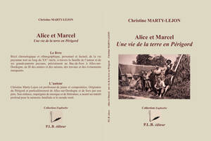photo Présentation et dédicaces en conférence du livre Alice et Marcel C. MARTY-LEJON