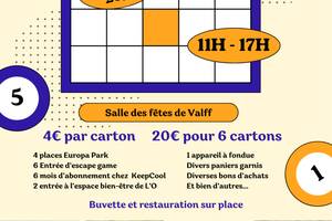 Jouez solidaire ! Grand Loto-Bingo des Bretzels à Roulettes