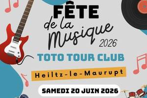 Fête de la musique Heiltz le Maurupt 2026
