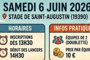 Concours pétanque