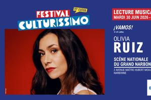 Festival Culturissimo - Lecture musicale d'Olivia Ruiz